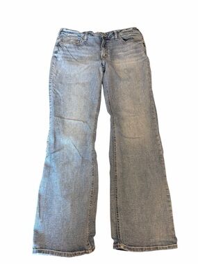 Silver Jeans Co Suki Slim Boot Light Wash Bootcut Jeans Size 18